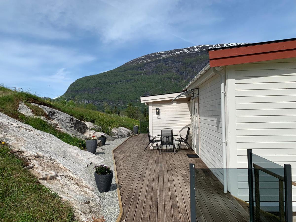 Olden Fjord Apartments ภายนอก รูปภาพ