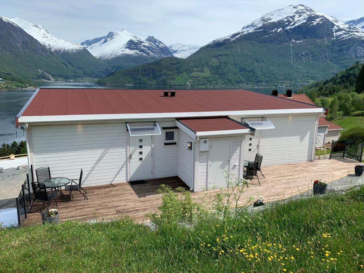 Olden Fjord Apartments ภายนอก รูปภาพ