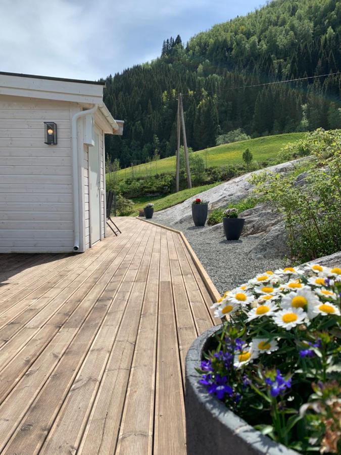Olden Fjord Apartments ภายนอก รูปภาพ