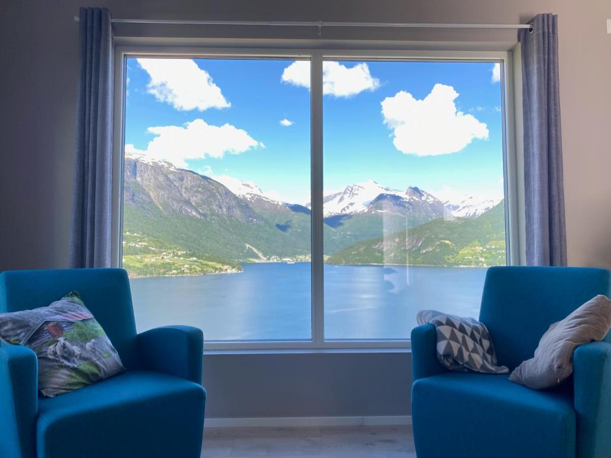 Olden Fjord Apartments ภายนอก รูปภาพ