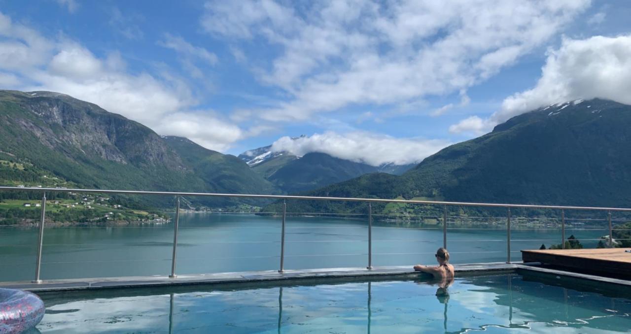 Olden Fjord Apartments ภายนอก รูปภาพ