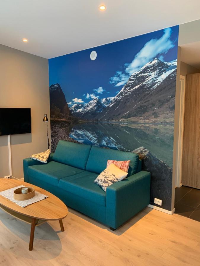 Olden Fjord Apartments ภายนอก รูปภาพ