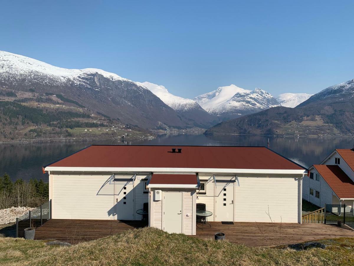 Olden Fjord Apartments ภายนอก รูปภาพ